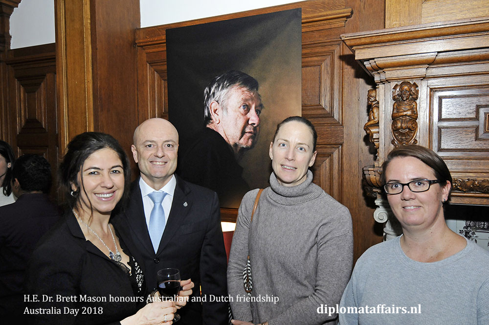 9. H.E. Dr. Brett Mason honours Australian and Dutch friendship 01-02-2018 9. H.E. Dr. Brett Mason honours Australian and Dutch friendship 01-02-2018