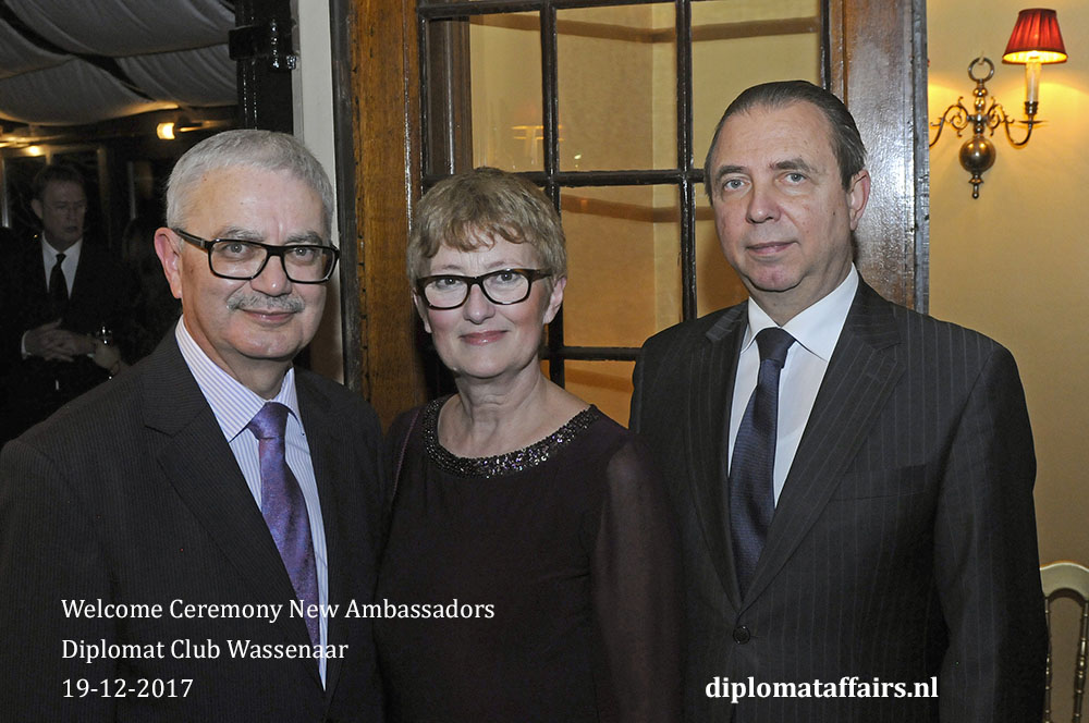 9. H.E. Joseph Cole and Mrs. Cole Mr. Boris Zhilko 9. H.E. Joseph Cole and Mrs. Cole Mr. Boris Zhilko