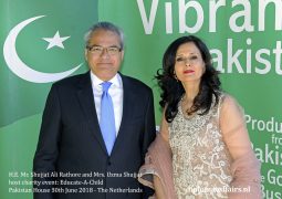 “Educate a child” fundraising event at the Residence of Pakistan in The Hague