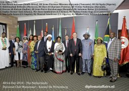 Fifteen African countries celebrate Africa Day 2018 at Diplomat Club Wassenaar – Kasteel De Wittenburg