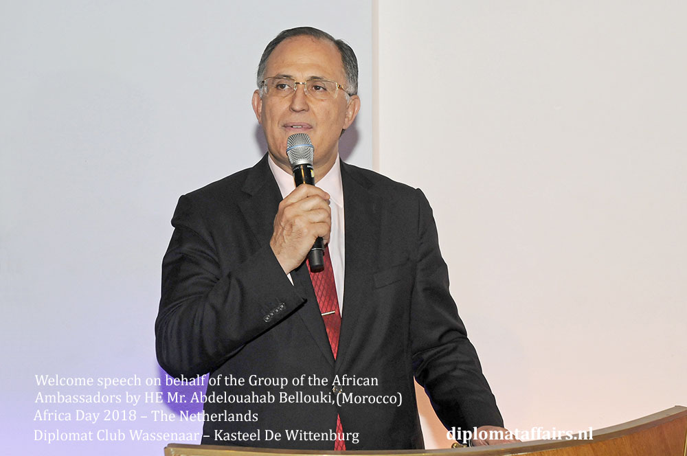 6.jpg African Day 2018 - speech Ambassador Abdel Bellouki Morocco diplomaffairs.nl 6.jpg African Day 2018 - speech Ambassador Abdel Bellouki Morocco diplomaffairs.nl