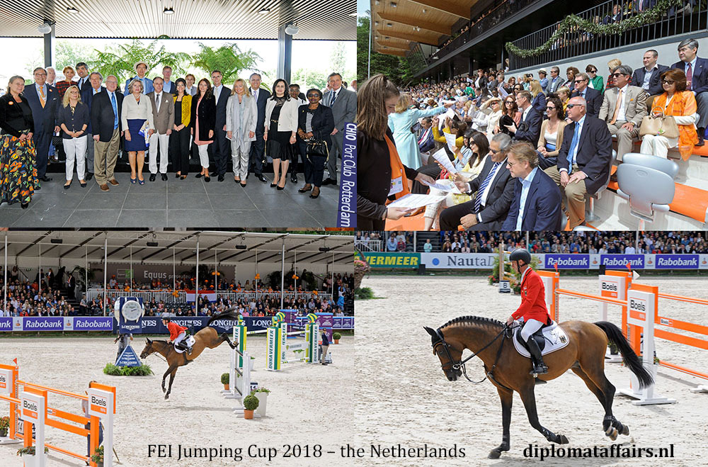 15. CHIO Rotterdam FEI Jumping Cup 2018 Diplomat Club Wassenaar diplomaffairs.nl 15. CHIO Rotterdam FEI Jumping Cup 2018 Diplomat Club Wassenaar diplomaffairs.nl