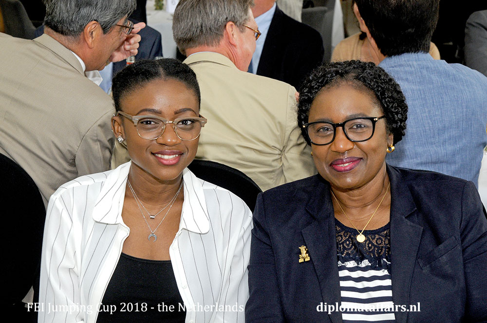 6.jpg Ambassador of Tanzania Mrs. Irene Kasyanju and daughter Pamela 6.jpg Ambassador of Tanzania Mrs. Irene Kasyanju and daughter Pamela