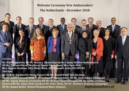 Dutch society welcomes eleven New Ambassadors  to Diplomat Club Wassenaar