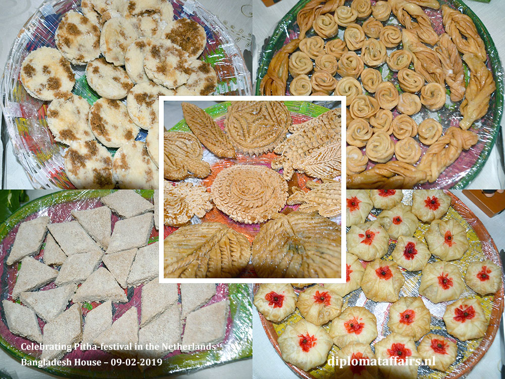 6. Ambassador Sheikh Mohammed Belal and Dr Dilruba Nasrin Celebrating Pitha-festival in the Netherlands Diplomat Affairs Magazine 6. Ambassador Sheikh Mohammed Belal and Dr Dilruba Nasrin Celebrating Pitha-festival in the Netherlands Diplomat Affairs Magazine