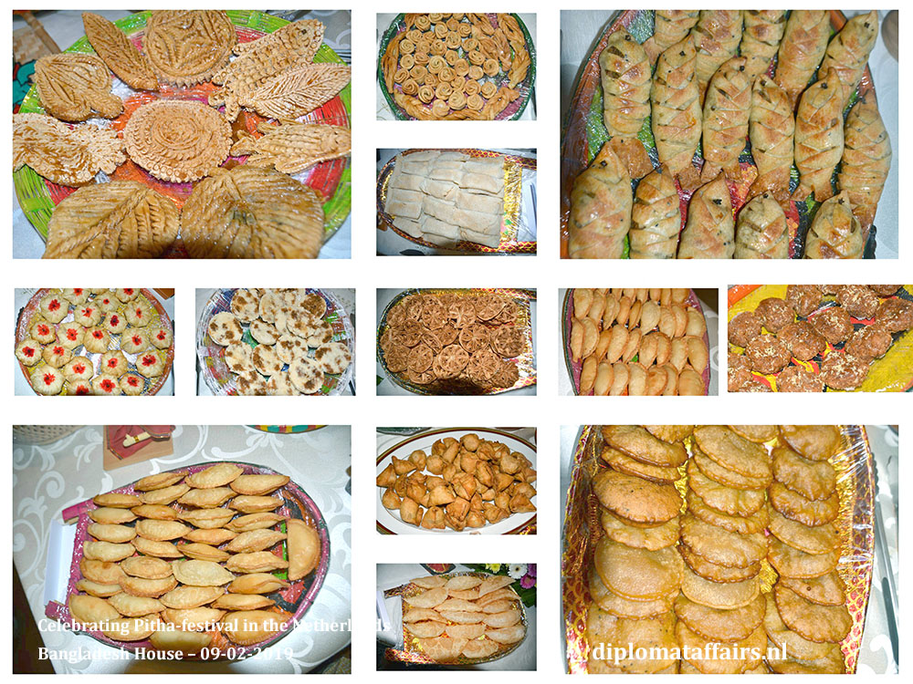 7. Ambassador Sheikh Mohammed Belal and Dr Dilruba Nasrin Celebrating Pitha-festival in the Netherlands Diplomat Affairs Magazine 7. Ambassador Sheikh Mohammed Belal and Dr Dilruba Nasrin Celebrating Pitha-festival in the Netherlands Diplomat Affairs Magazine