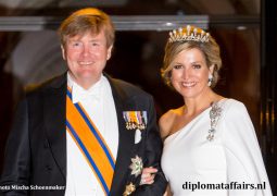 Royal gala dinner for the Diplomatic Corps 2019: encounters between cultures