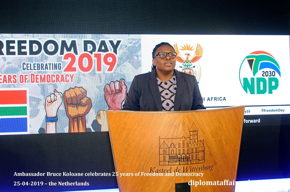 4. Ms. Olitha Lebelo, Counsellor Political at the South African Embassy, 4. Ms. Olitha Lebelo, Counsellor Political at the South African Embassy,
