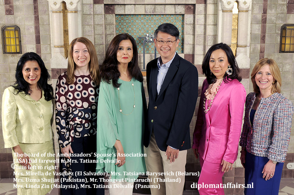 2. Tatsiana Barysevich, Mrs. Mirella de Vasquez, Mrs. Linda Zin, Mrs. Uzma Shujjat, Mrs. Tatiana Delvalle, Mr. Thongvut Pintaruchi 2. Tatsiana Barysevich, Mrs. Mirella de Vasquez, Mrs. Linda Zin, Mrs. Uzma Shujjat, Mrs. Tatiana Delvalle, Mr. Thongvut Pintaruchi