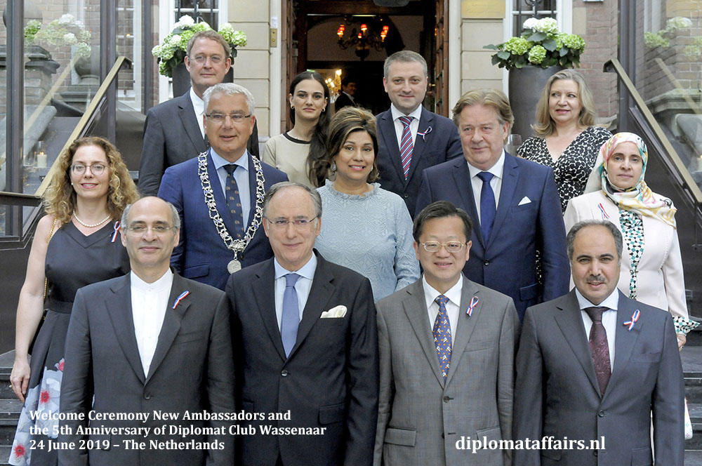 1. New honorary members of Diplomat Club Wassenaars Diplomat Affairs Magazine
