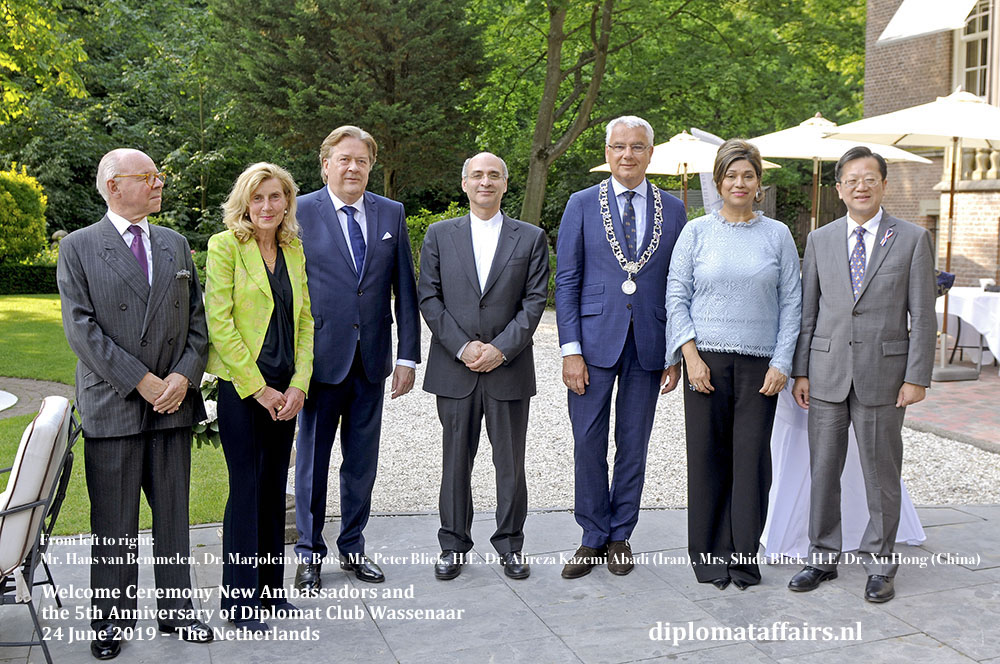 5. welcome to the Netherlands Excellencies!
