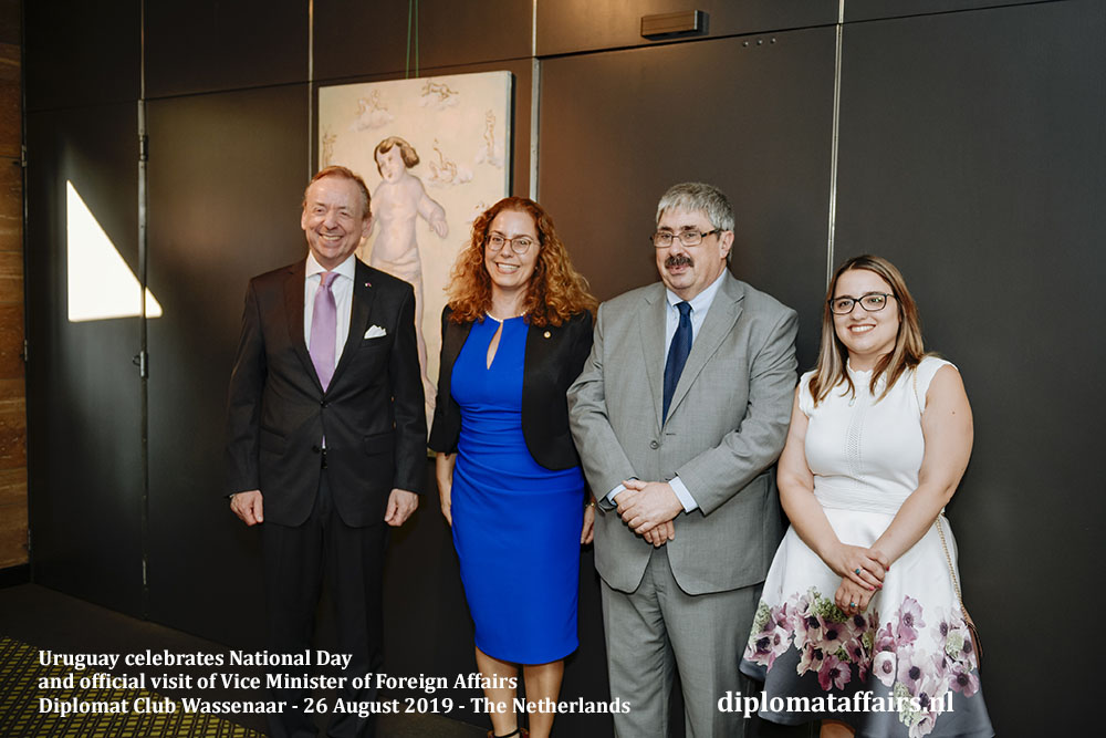 13 .jpg Ambassador Laura Dupuy celebrates National Day of Uruguay and the official visit of H.E. Mr. Ariel Bergamino, Vice Minister of Foreing Affairs 13 .jpg Ambassador Laura Dupuy celebrates National Day of Uruguay and the official visit of H.E. Mr. Ariel Bergamino, Vice Minister of Foreing Affairs