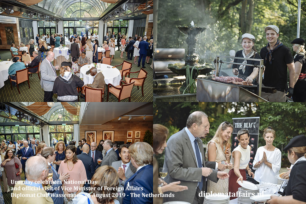 18 .jpg Ambassador Laura Dupuy celebrates National Day of Uruguay and the official visit of H.E. Mr. Ariel Bergamino, Vice Minister of Foreing Affairs 18 .jpg Ambassador Laura Dupuy celebrates National Day of Uruguay and the official visit of H.E. Mr. Ariel Bergamino, Vice Minister of Foreing Affairs