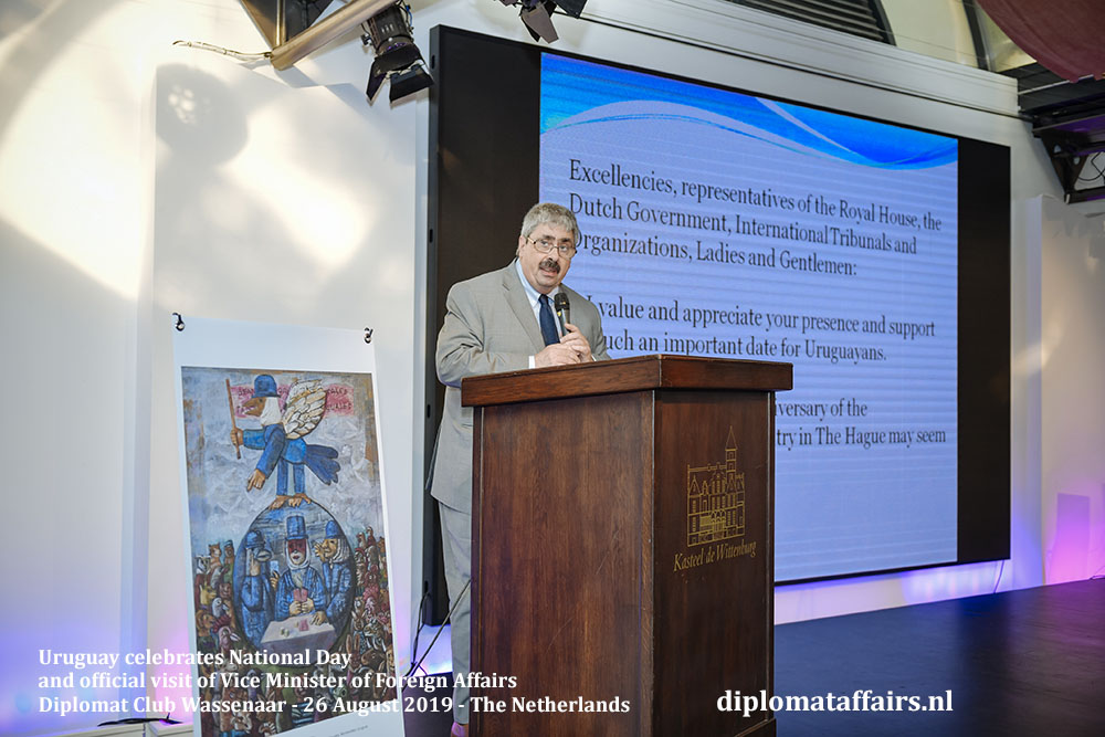 2 .jpg Vice-Minister of Foreign Affairs of Uruguay  H.E. Mr. Ariel Bergamino