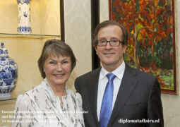 Adieu Ambassador of Argentina, a bid farewell to H.E.  H. Horacio Salvador and Mrs. Jane Berger de Salvador