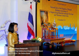 A triple celebration for the Kingdom of Thailand