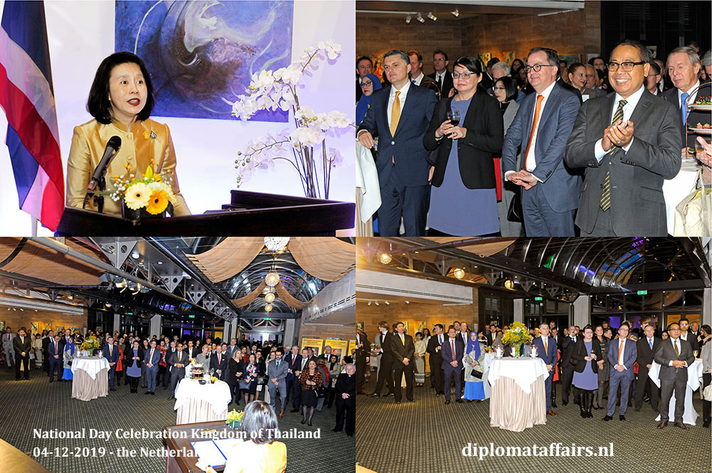2.jpg National Day Thailand, speech by the Ambassador of the Kingdom of Thailand to the Kingdom of the Netherlands, Her Excellency Mrs Eksiri Pintaruchi 2.jpg National Day Thailand, speech by the Ambassador of the Kingdom of Thailand to the Kingdom of the Netherlands, Her Excellency Mrs Eksiri Pintaruchi