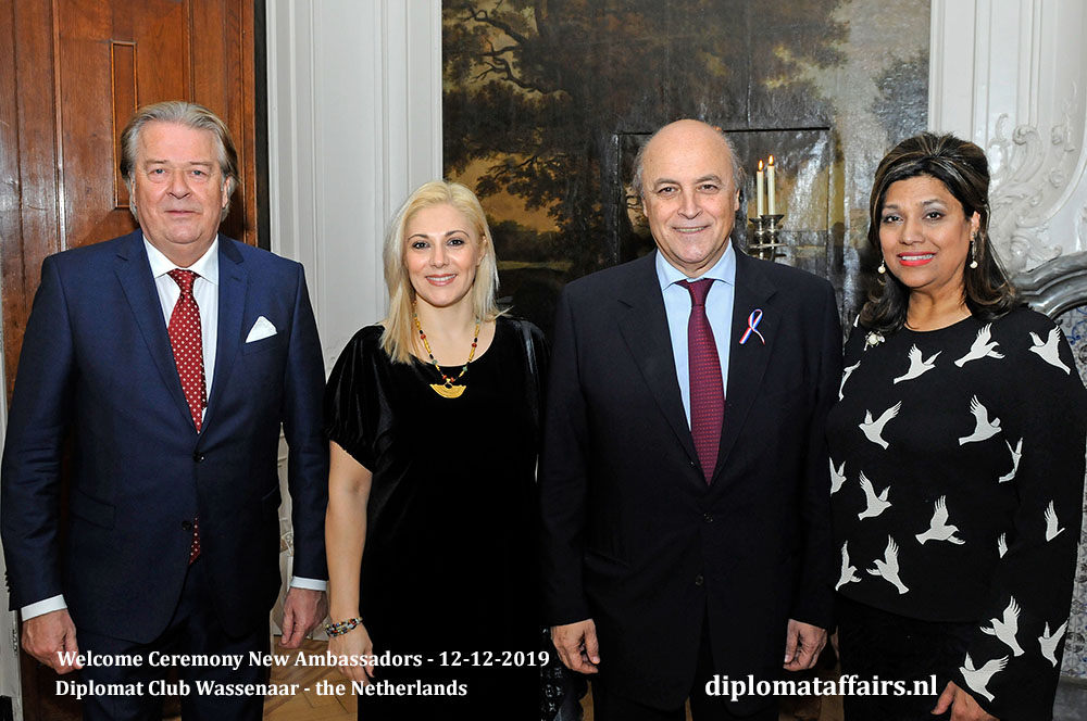 10a.jpg Mr Peter Bliek, Mrs Annamaria Panagiotakopoulou, Ambassador of Greece H.E. Mr Nicolas Plexidas, Mrs Shida Bliek Diplomat Affairs Magazine 10a.jpg Mr Peter Bliek, Mrs Annamaria Panagiotakopoulou, Ambassador of Greece H.E. Mr Nicolas Plexidas, Mrs Shida Bliek Diplomat Affairs Magazine