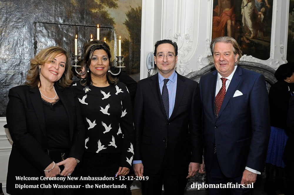 11.jpg Mrs Sian Sharar, Mrs Shida Bliek, the Ambassador of the Hashemite Kingdom of Jordan, H.E. Mr Nawaf W. Tell and Mr Peter Bliek Diplomat Affairs Magazine 11.jpg Mrs Sian Sharar, Mrs Shida Bliek, the Ambassador of the Hashemite Kingdom of Jordan, H.E. Mr Nawaf W. Tell and Mr Peter Bliek Diplomat Affairs Magazine