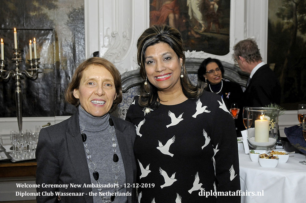 15.jpg Ambassador of Portugal H.E. Mrs Rosa Batoréu, Mrs Shida Bliek Diplomat Affairs Magazine