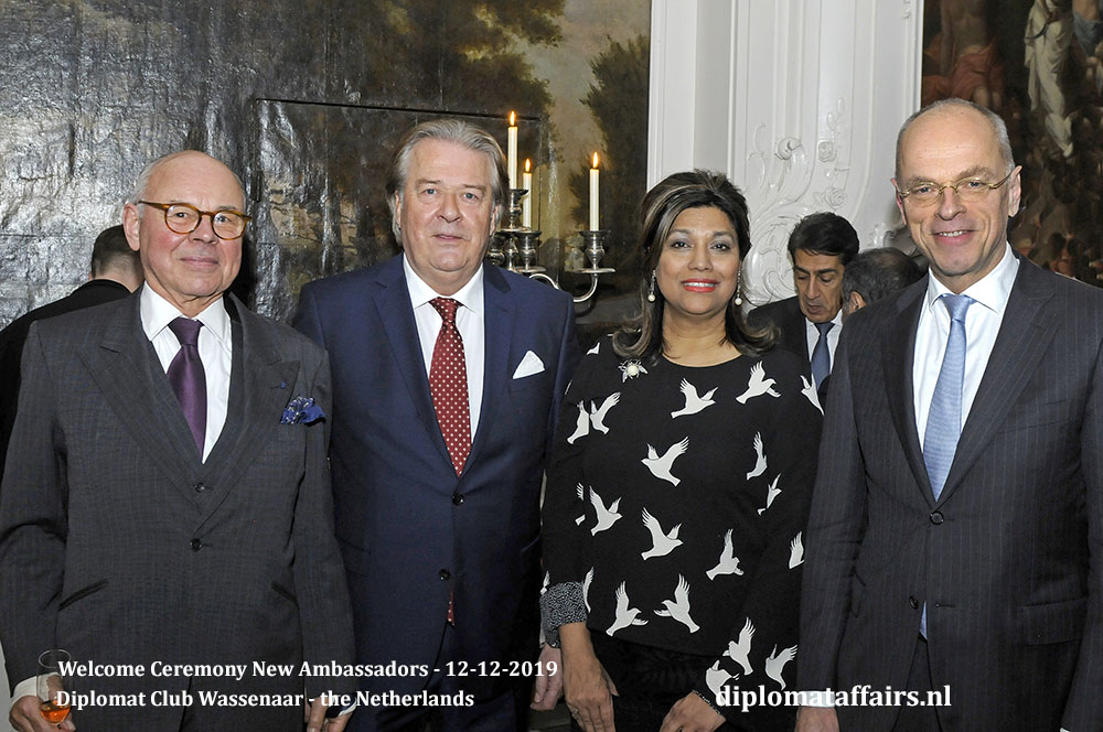 5a.jpg Mr Hans Slingerland van Bemmelen, Mr Peter Bliek, Mrs Shida Bliek, H.E. Prof Dr Jan Anthonie Bruijn Diplomat Club Wassenaar Diplomat Affairs Magazine 5a.jpg Mr Hans Slingerland van Bemmelen, Mr Peter Bliek, Mrs Shida Bliek, H.E. Prof Dr Jan Anthonie Bruijn Diplomat Club Wassenaar Diplomat Affairs Magazine