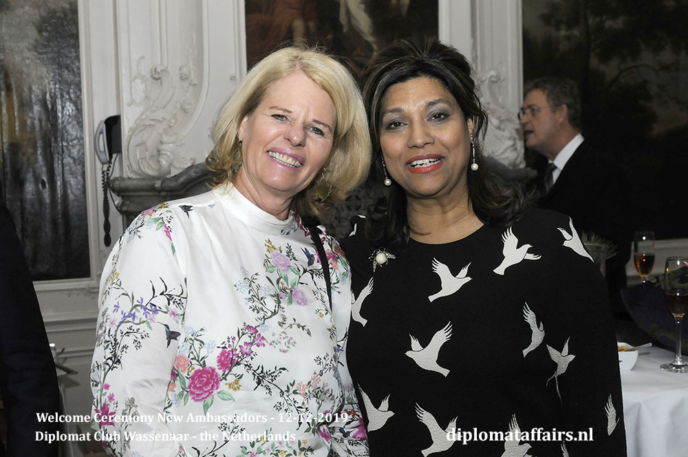 5b.jpg Alderman of Wassenaar, Mrs Caroline Klaver-Bouman, Mrs. Shida Bliek Diplomat Affairs Magazine 5b.jpg Alderman of Wassenaar, Mrs Caroline Klaver-Bouman, Mrs. Shida Bliek Diplomat Affairs Magazine