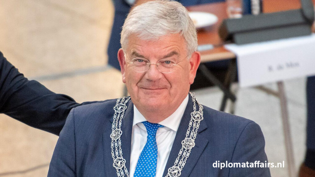 Jan van Zanen new Mayor of The Hague Diplomat Affairs