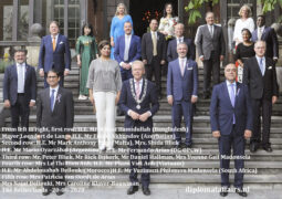 New Ambassadors welcomed to the Netherlands in accordance with strict Covid-19 protocol