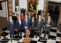 Dutch society welcome Ambassadors as honorary members to Diplomat Club Wassenaar the Netherlands