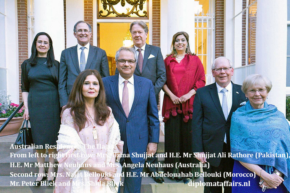 Australian farewell the Ambassador of Pakistan to the Netherlands | Diplomat Affairs