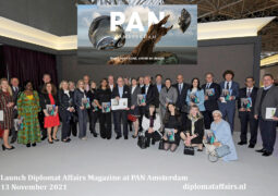 Diplomat Affairs Magazine Celebrates Partnership with PAN Amsterdam