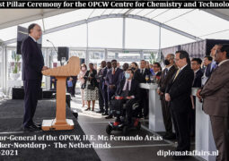 First Pillar Ceremony for the OPCW Centre for Chemistry and Technology