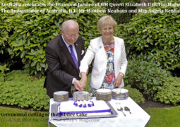 Australia celebrates the Diamond Jubilee of HM Queen Elizabeth II in The Hague