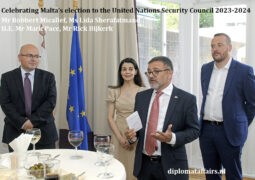 Celebrating Malta’s election to the UNSC: “flowers danced while the sun sang”