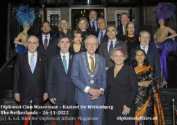 Diplomat Club Wassenaar welcomes New Ambassadors