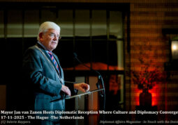 Mayor Jan van Zanen Hosts Diplomatic Reception Where Culture and Diplomacy Converge