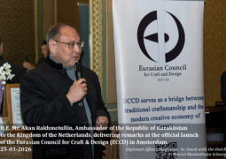 A New Cultural Bridge: The Launch of the Eurasian Council for Craft & Design (ECCD)